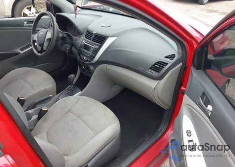 2016 Hyundai Accent Se из США, поврежденный, VIN KMHCT4AE2GU114957